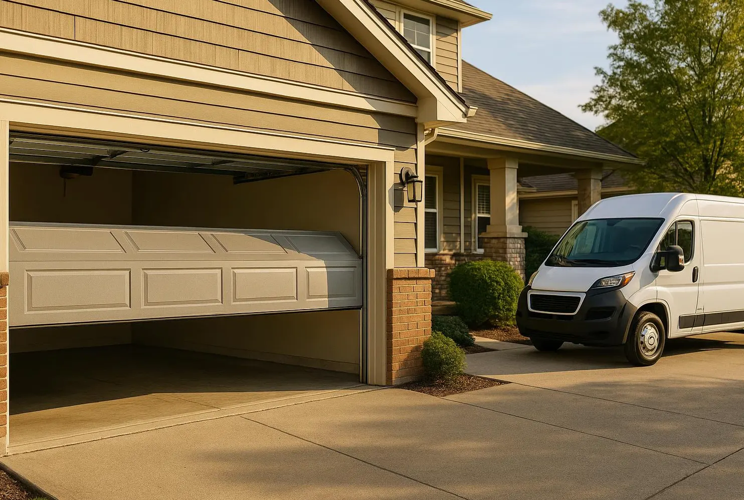 Garage Door in Chicago