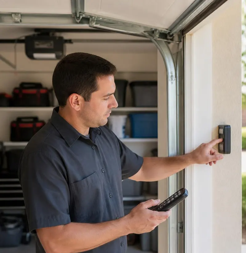 Garage Door Installation in Chicago